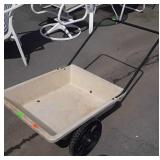Poly EZ lawn cart