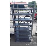 Metal shelving unit 59" tall