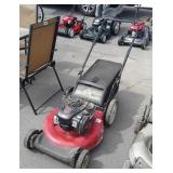 Yard machines 21" cut push mower not tested by us