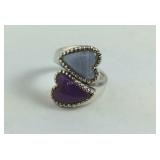 Size 6- Sterling silver ring