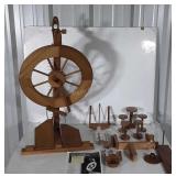 Spinning Wheel. The Lendrum 25th Anniversary