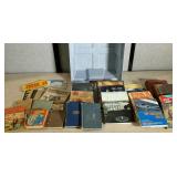 Group lot of books and ephemera. Historical,