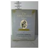 THE ANNOTATED ALICE by Lewis Carroll. Dated 1960.