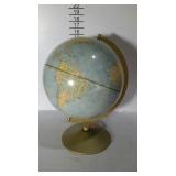REPLOGLE COMPREHENSIVE GLOBE. Made in USA.