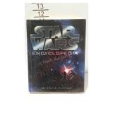 STAR WARS ENCYCLOPEDIA.  Hardback book. Dated