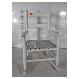 Childs painted Porch Rocking Chair