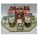 Yankee Candle home fragrance units and refills.