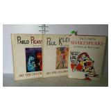 3 Hardback books - "Tales From Shakespeare", "Paul
