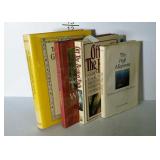 4 Hardback books- "The High Alleghenies", "Off The