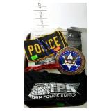 Law Enforcement collectibles - police officer