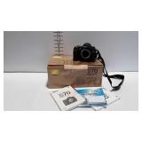 Nikon d70 digital camera, body only, with SanDisk