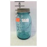 Canning Jar. Blue Ball perfect Mason quart size