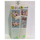 Two Dream Drawer Divider Organizers. New in boxes
