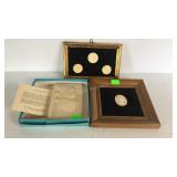 Egyptian King Home Decor ceramic plaque. Plus 2