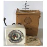 Everhot all-electric Timer Clock, No. 927 with