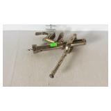 Commercial cork screw, clamp on style