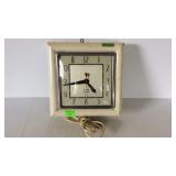 Vintage wall clock- NuTone Time Chime, not running