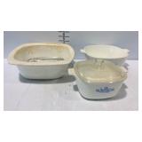 Corning Ware - Cornflower blue 4 qt dutch oven