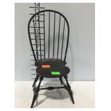 Doll size spindle back chair