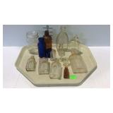 Bottles, eye wash, and mini creamer