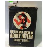 Hardback book - The Life and Death of Adolf Hitler