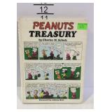 Hardback book - Peanuts Treasury