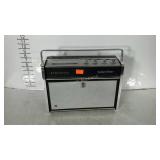 PANASONIC portable, Solid State radio. AC or