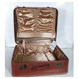 Vintage Luggage Case. Belber Luggage with tags