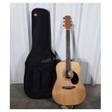 Guitar. Jasmine model S35, serial Q151Q3182 with