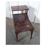 Stepback End Table needs refinished or painted