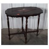 Accent Stand. Parlor type Lamp Table diamond top