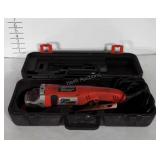 Black & Decker Fire Storm electric angle grinder