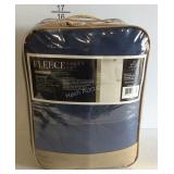 Brand new king size fleece sheet set 6 total