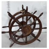 Ships Wheel Bottle Rack Counter top style