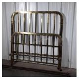 Brass Bed older heavy made Full size brass bed