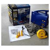 Truck & SUV tire inflator