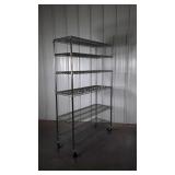 NSF. Shelf Tech System stainless portable