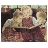 Framed picture listen to wisdom