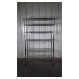 NSF. Shelf Tech System stainless portable