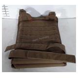 Tactical Body Armour Vest note not 360 coverage