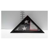 Studio Decor commemorative flag case 14.75 by 8.5