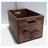Anheuser-Busch St Louis Missouri beer crate