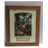 Religious scene framed picture "Jeremiah 29:11"