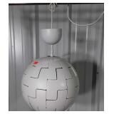 IKEA Ceiling Light cool open type shade by