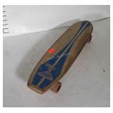 Vintage Goofy Foot Skateboard Sidewalk Nash