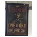 John Lennon Board wall hanging one to one NYC