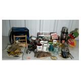 Group lot: three totes of assorted household