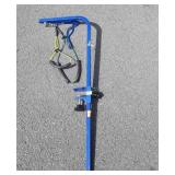 Head piece to dog grooming stand