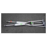 Set of crutches