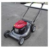 Honda Quadra cut push mower does run